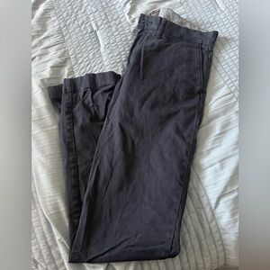 J Crew navy slim fit/flex chinos - 30x32